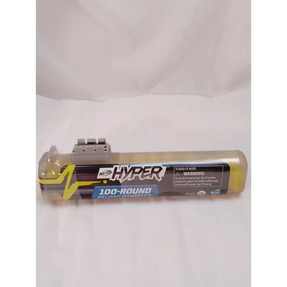 Nerf‎ Hyper Blaster 100-Round Refill Canister Reload Canister E8960